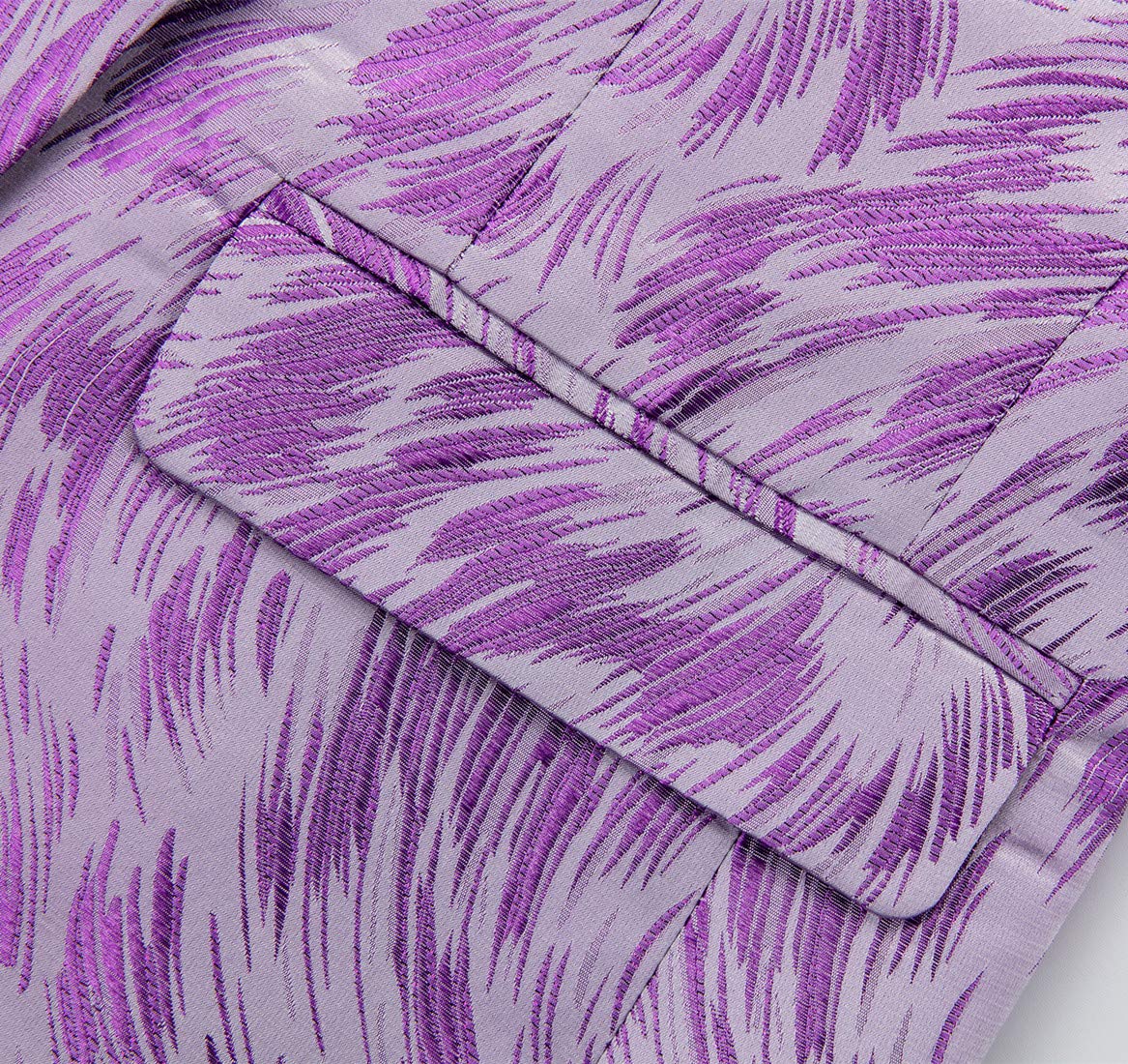 MOGU Mens Blazer Slim Fit Sport Coats for Daily Prom Party - Image 3