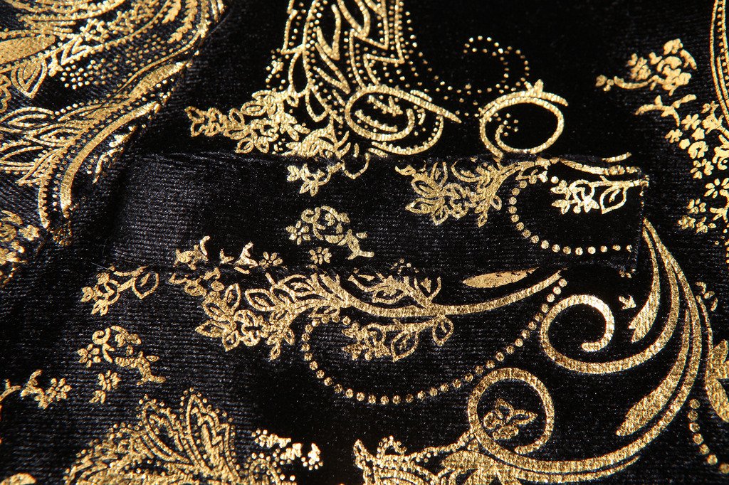 MOGU Mens Floral Printed Blazer Suit Jacket Slim Fit Dinner Tuxedo for Party Dance Prom Homecoming - Image 3