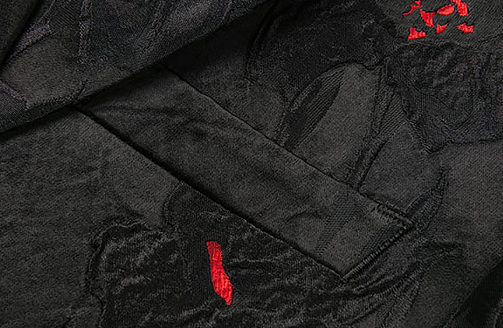 MOGU Mens Floral Tuxedo Blazer Slim Fit Stylish Jacquard Suit Jacket for Wedding Party Prom - Image 3