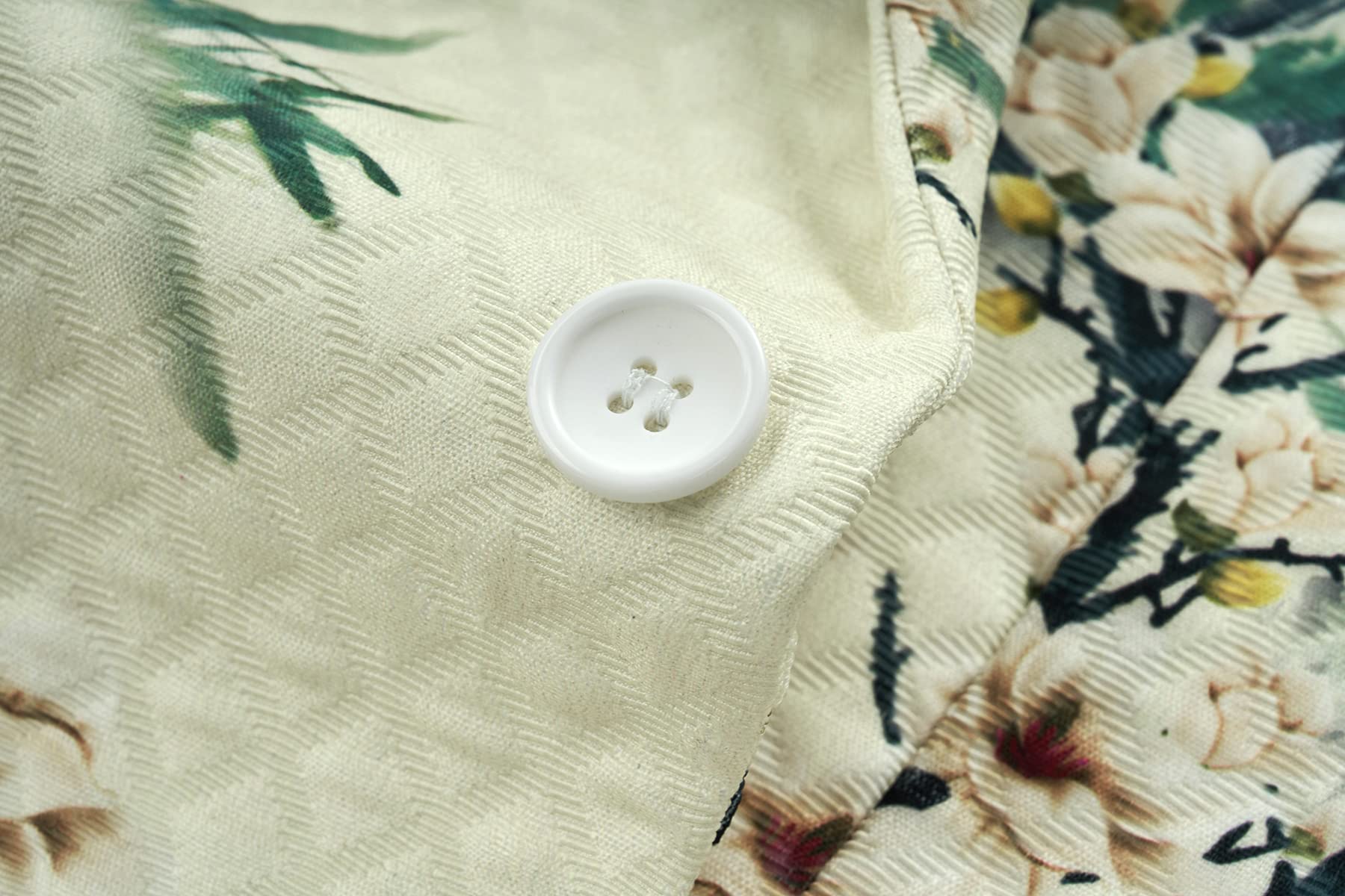 MOGU Mens Printed Blazer Jacket Sports Coat - Image 3