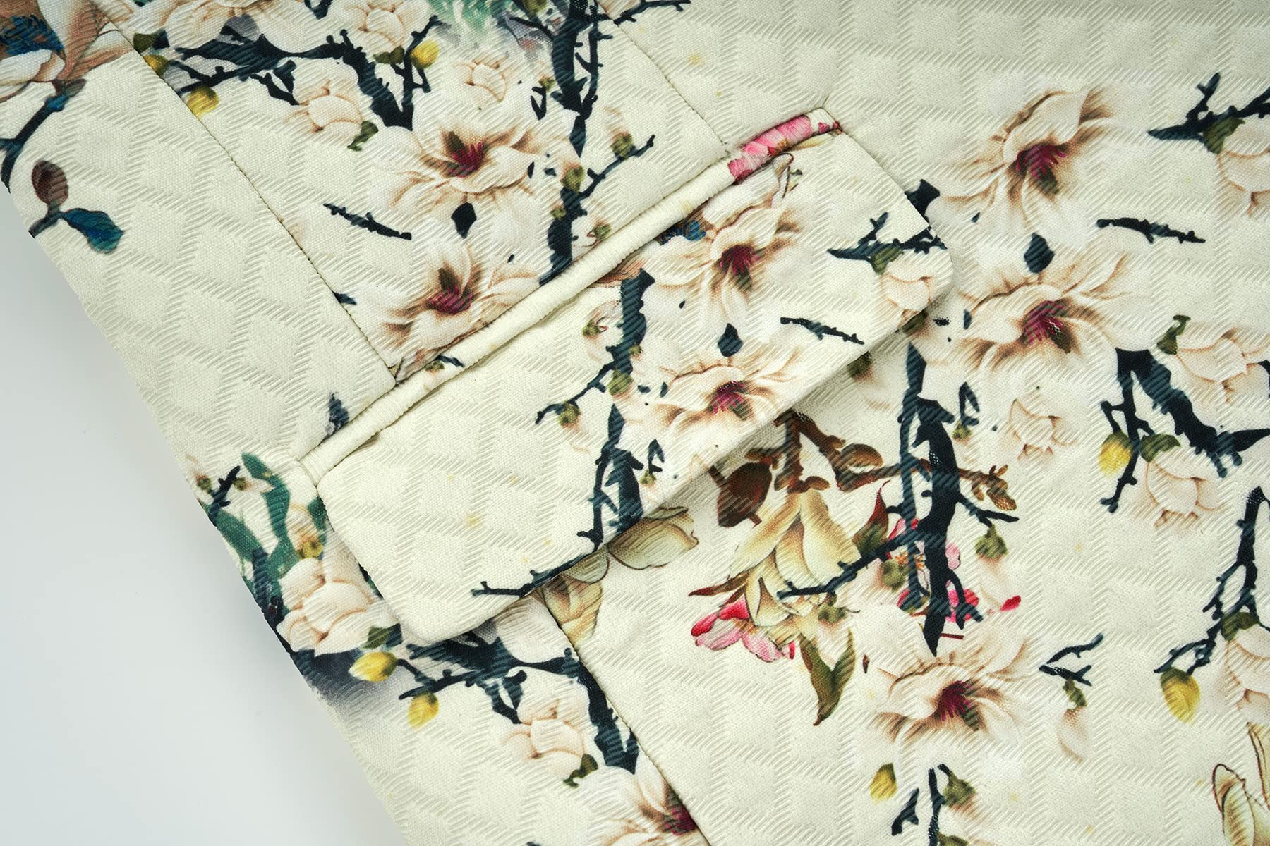 MOGU Mens Printed Blazer Jacket Sports Coat - Image 5