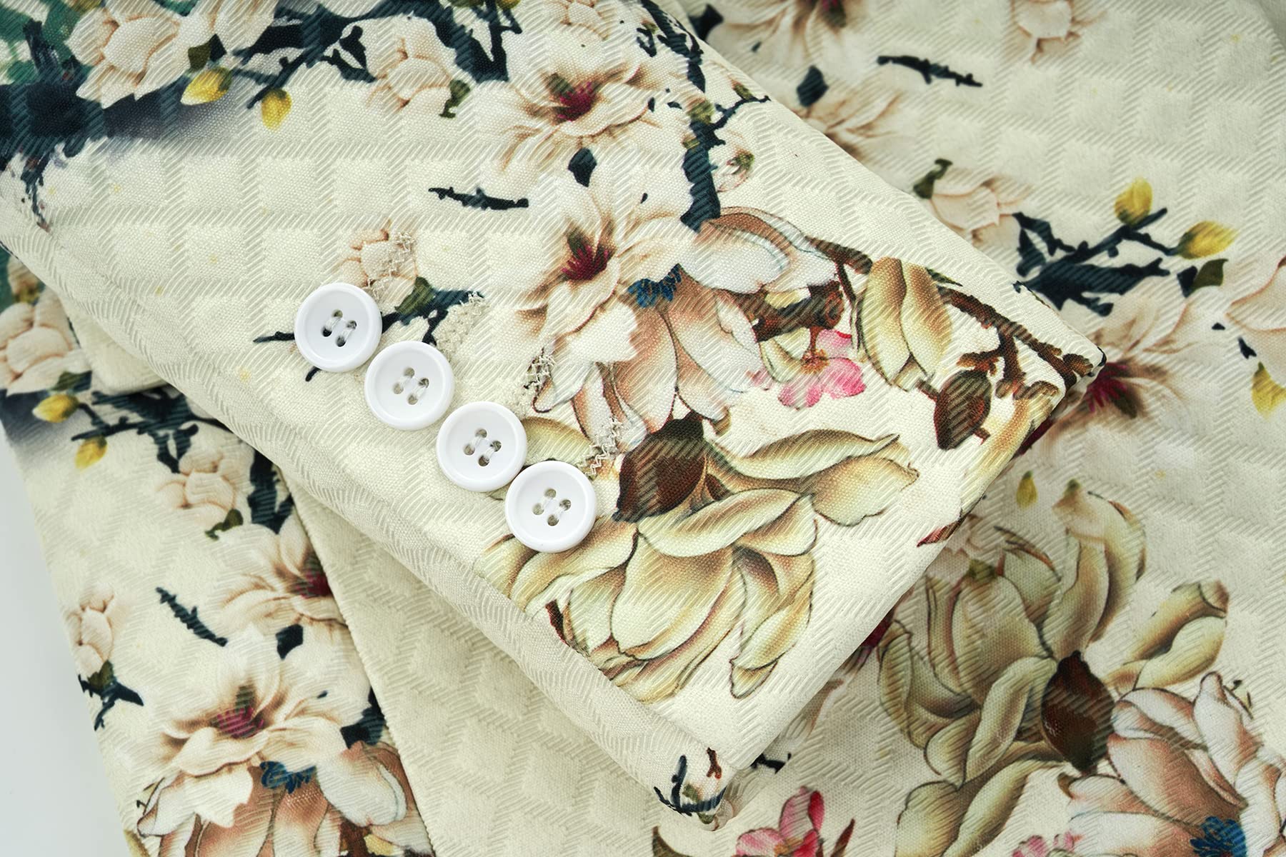 MOGU Mens Printed Blazer Jacket Sports Coat - Image 6