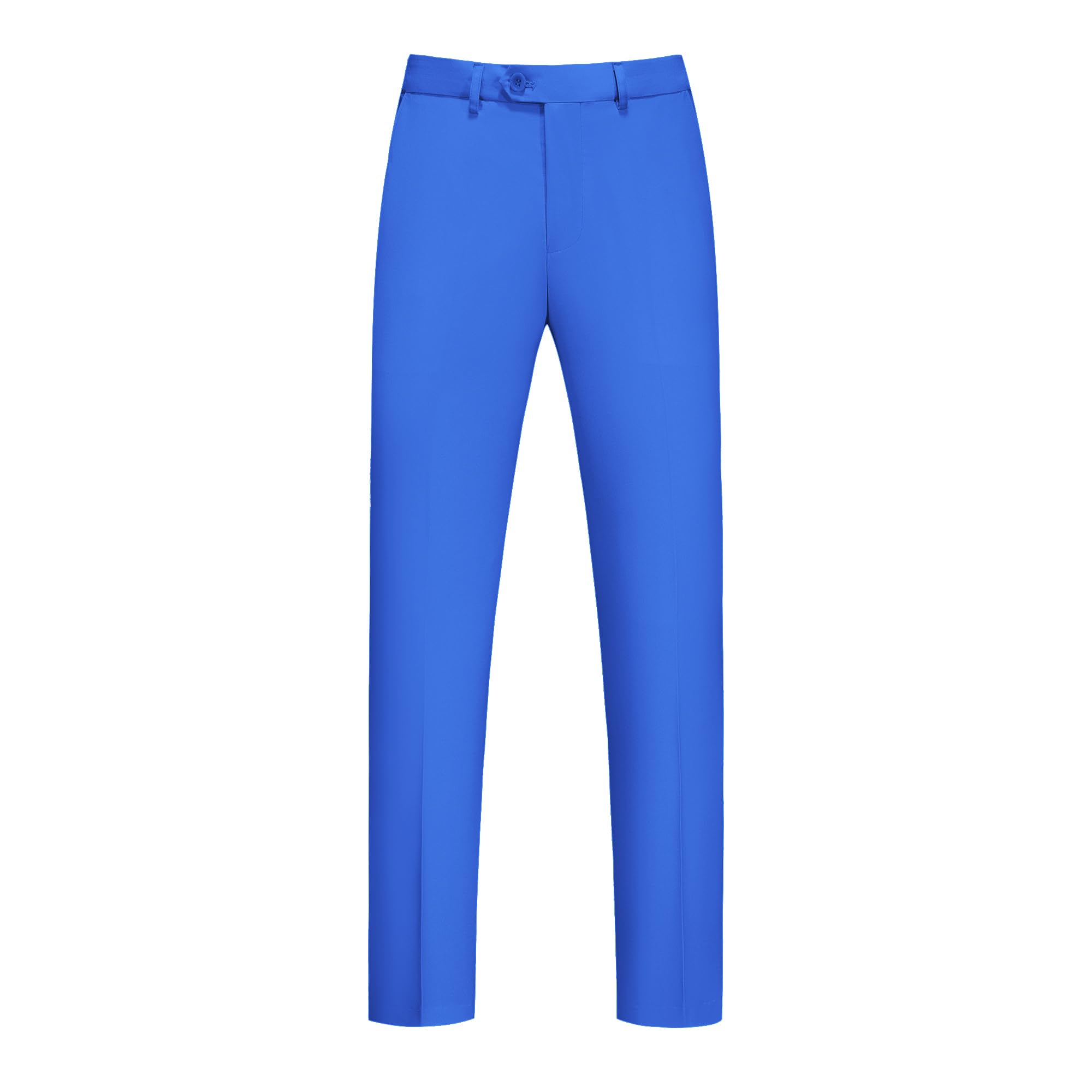 MOGU Mens Tuxedo Suit Set 3 Piece Slim Fit Prom Dinner Blazer Vest Pants Suit Set - Image 3